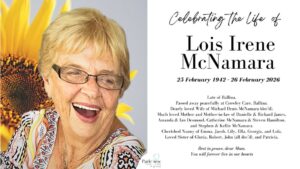 Lois Irene McNamara Obituary