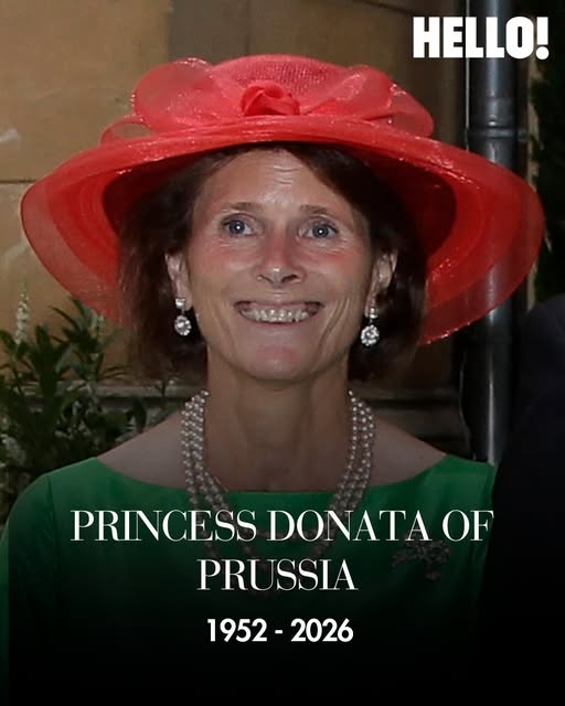 Princess Donata of Prussia Death and Obituary: