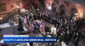 Jesse Jackson Columbia, South Carolina, Lie In State